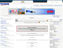 Tablet Screenshot of bestwap.ro